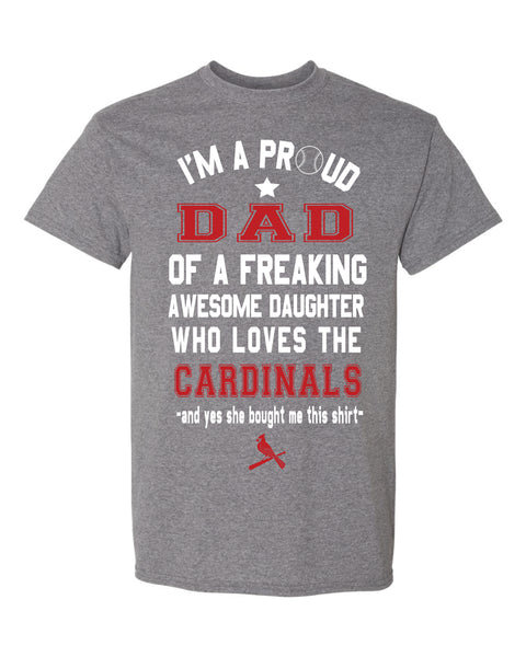 This Firefighter Loves St. Louis Cardinals T-shirt Fan in 2023