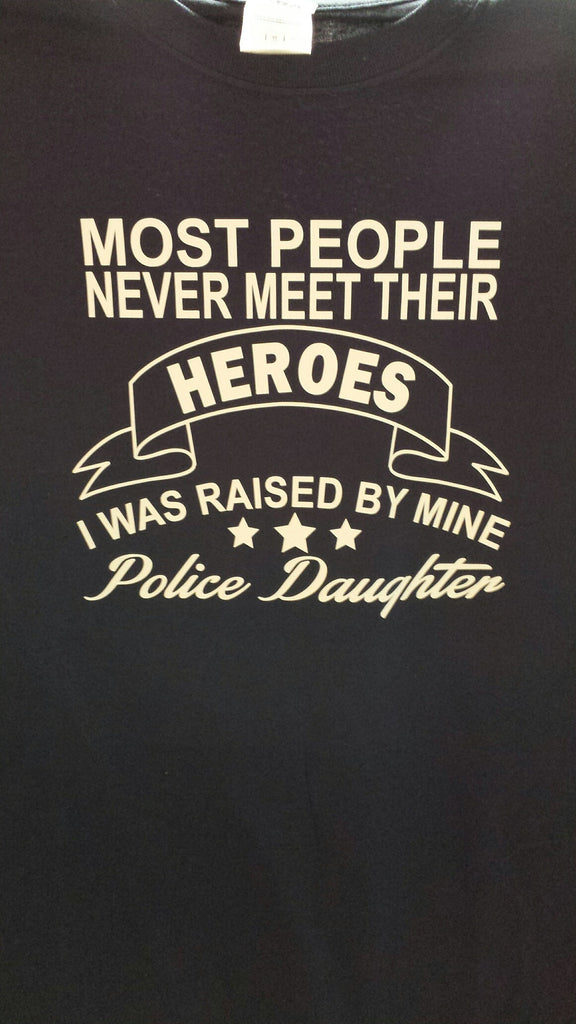 Police Daughter/Son Hoodie