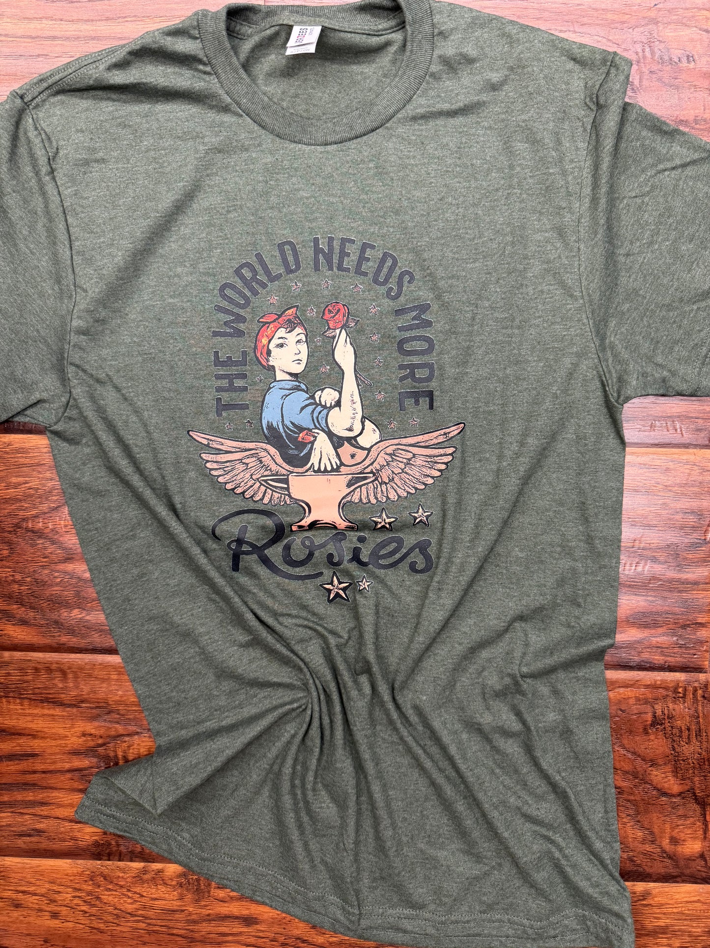 Rosie the riveter shirt
