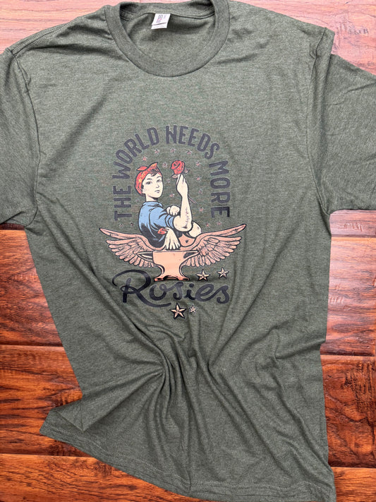 Rosie the riveter shirt