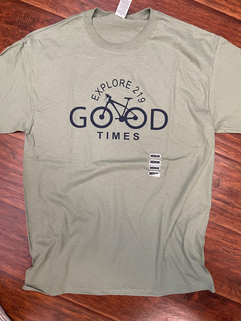 Explore 219: Good Times Bike T-Shirt