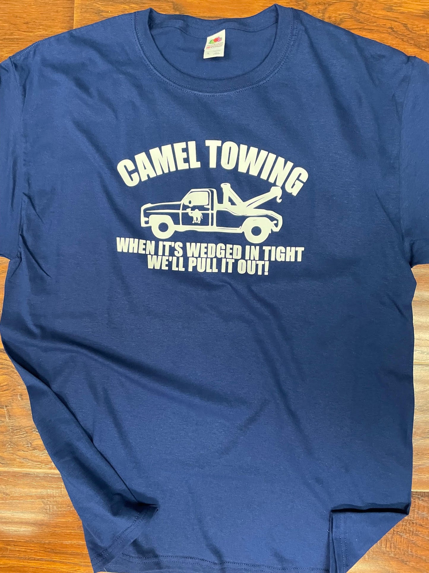 Camel Towing T-Shirt