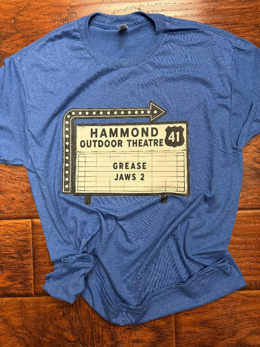 41 Drive In Theater in Hammond, IN T-Shirt