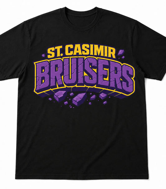 St. Casimir Bruisers Brick TShirt