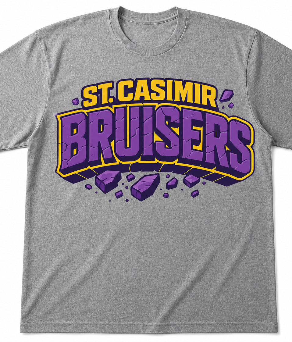 St. Casimir Bruisers Brick TShirt