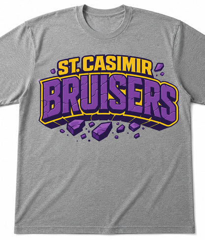 St. Casimir Bruisers Brick TShirt