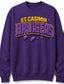 St. Casimir Bruisers Brick Crewneck Sweatshirt