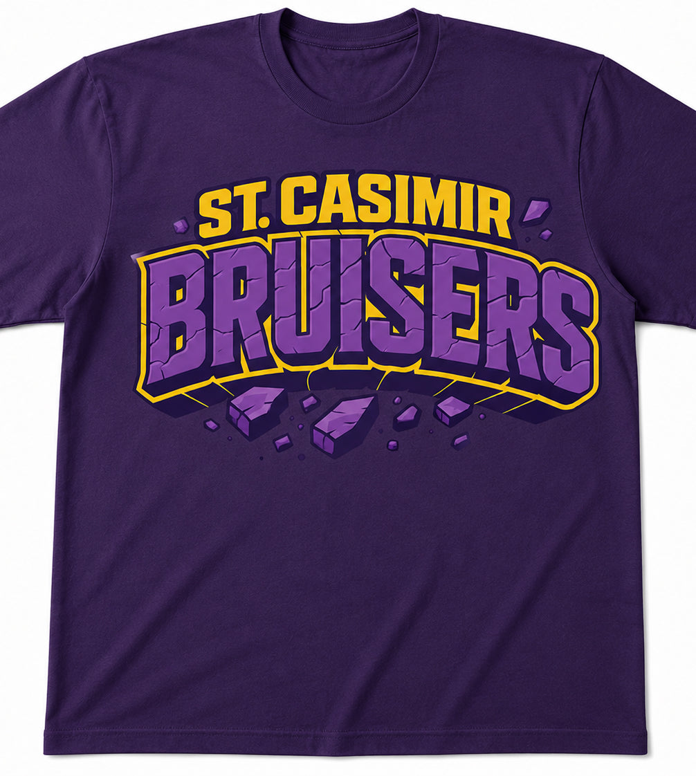 St. Casimir Bruisers Brick TShirt