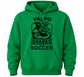 Valpo Soccer Sharks Hooded Sweatshirt