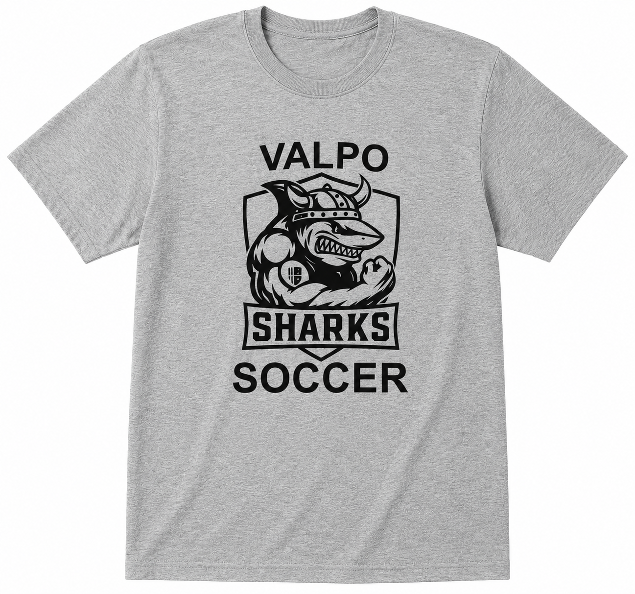 Valpo Soccer Sharks T-Shirt