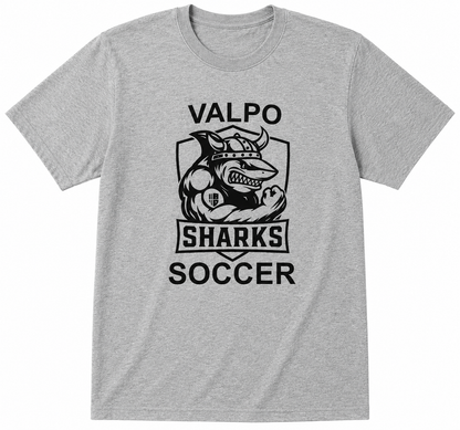 Valpo Soccer Sharks T-Shirt