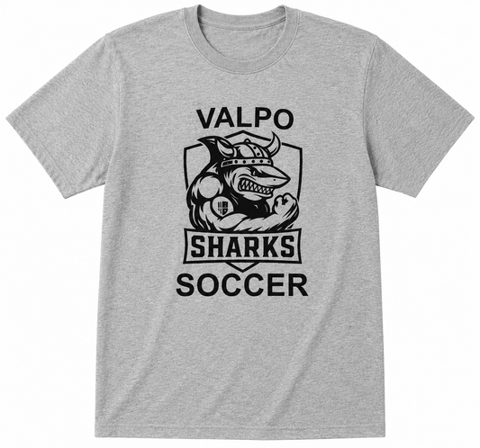 Valpo Soccer Sharks T-Shirt