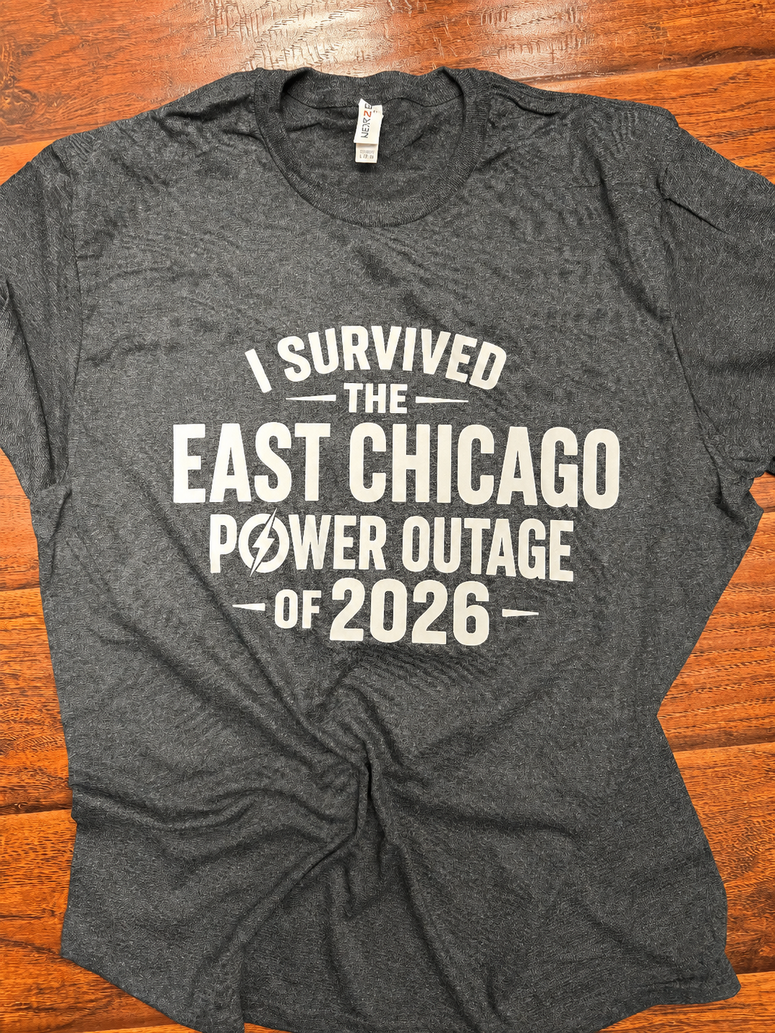I Survived the Power Outage of 2026 TShirt - Multiple Cities