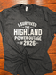 I Survived the Power Outage of 2026 TShirt - Multiple Cities