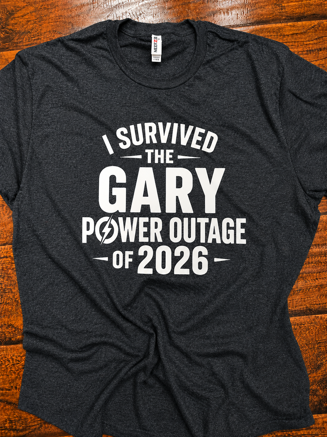 I Survived the Power Outage of 2026 TShirt - Multiple Cities