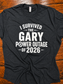 I Survived the Power Outage of 2026 TShirt - Multiple Cities