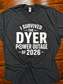 I Survived the Power Outage of 2026 TShirt - Multiple Cities