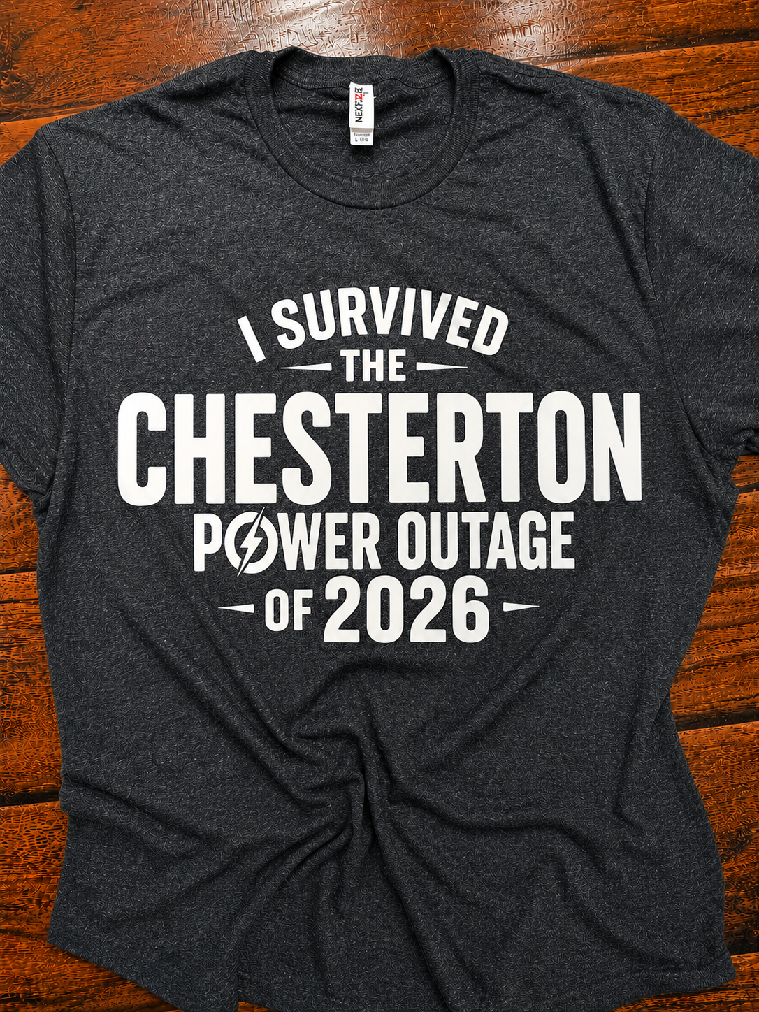 I Survived the Power Outage of 2026 TShirt - Multiple Cities