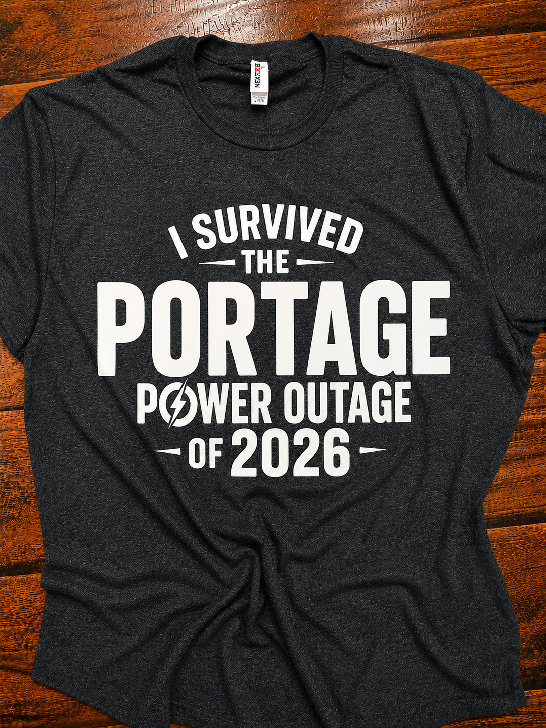 I Survived the Power Outage of 2026 TShirt - Multiple Cities
