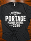 I Survived the Power Outage of 2026 TShirt - Multiple Cities