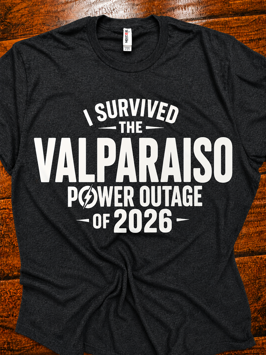 I Survived the Power Outage of 2026 TShirt - Multiple Cities