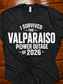 I Survived the Power Outage of 2026 TShirt - Multiple Cities