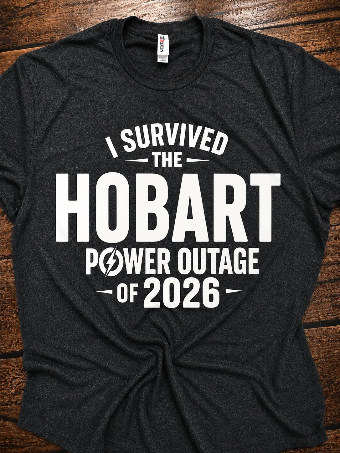 I Survived the Power Outage of 2026 TShirt - Multiple Cities