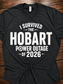 I Survived the Power Outage of 2026 TShirt - Multiple Cities