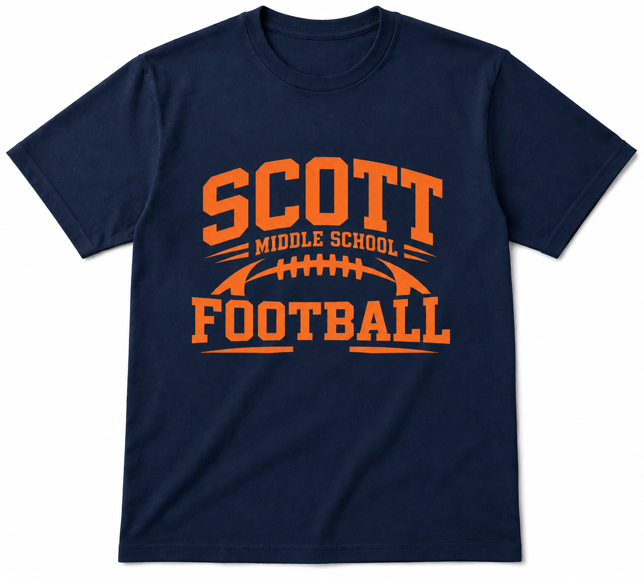 Scott Volleyball, Football and Cross Country Tees