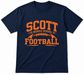 Scott Volleyball, Football and Cross Country Tees