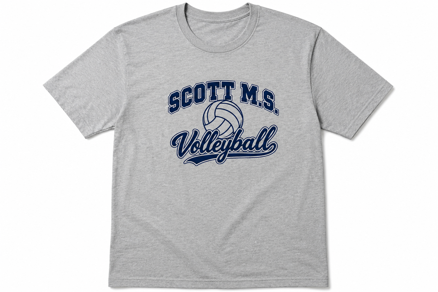 Scott Volleyball, Football and Cross Country Tees
