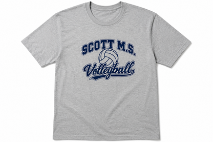 Scott Volleyball, Football and Cross Country Tees