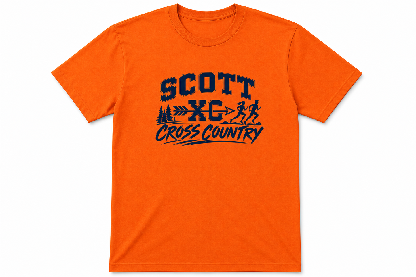 Scott Volleyball, Football and Cross Country Tees