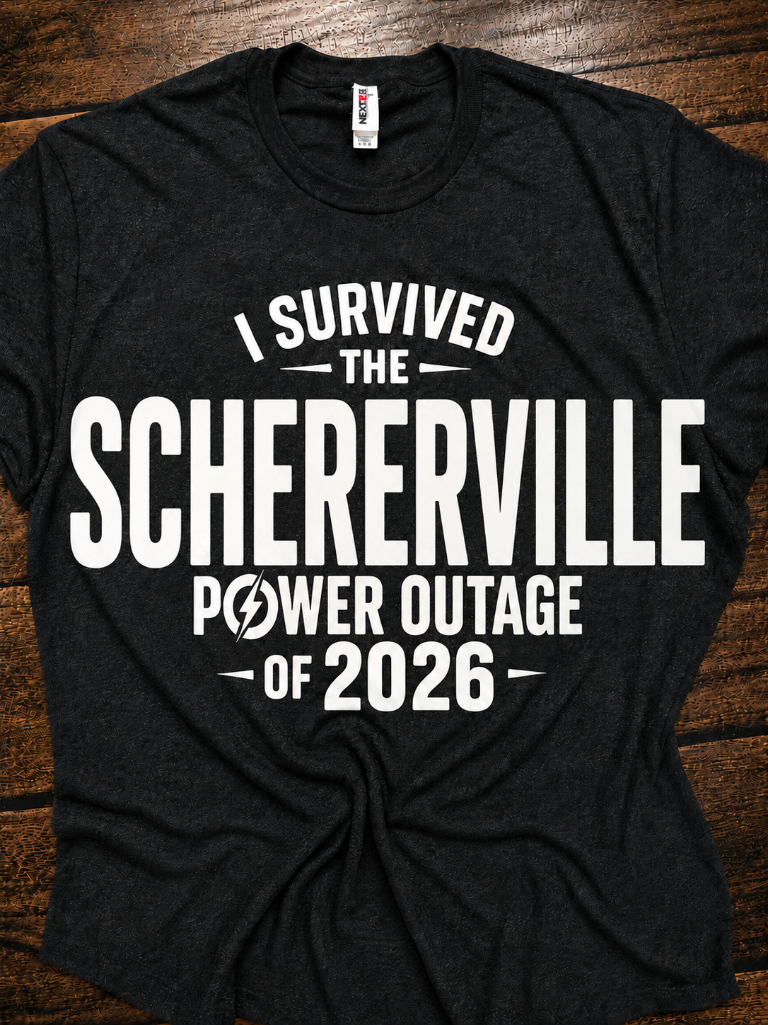 I Survived the Power Outage of 2026 TShirt - Multiple Cities