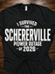 I Survived the Power Outage of 2026 TShirt - Multiple Cities