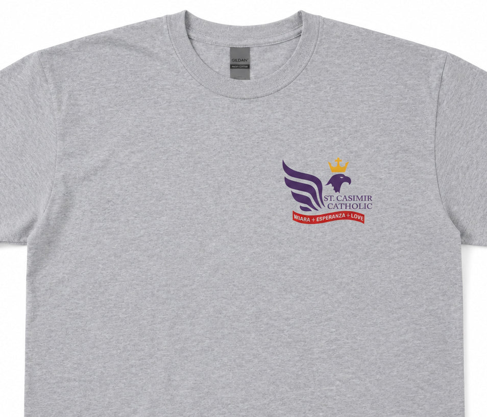 St. Casimir Official Crest TShirt