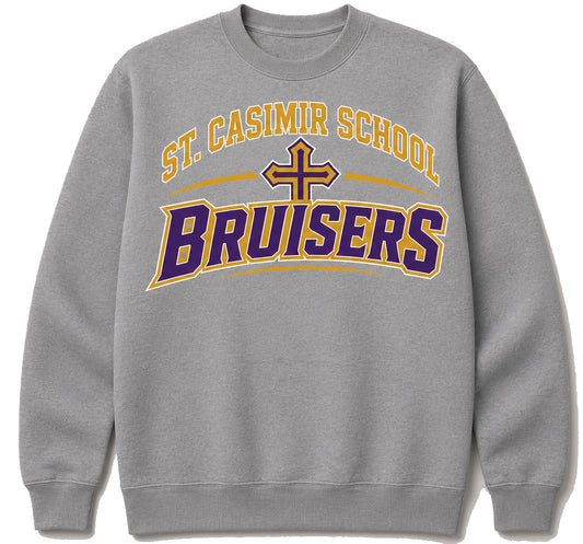 St. Casimir Cross Crewneck Sweatshirt