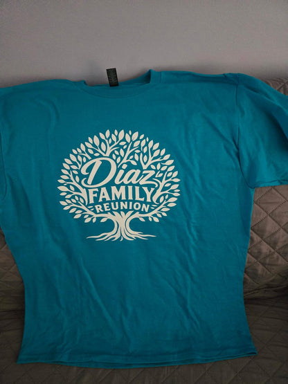 Diaz Family Reunion 2 Designs
