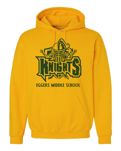 Eggers Gold Hoodie