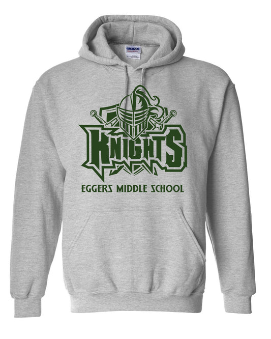 Eggers Grey Hoodie