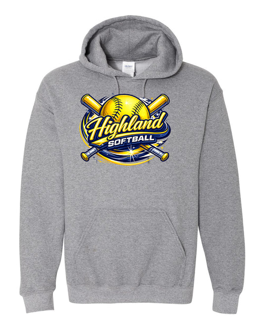 Highland Softball Hoodies