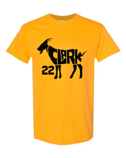 Caitlin Clark Goat Iowa T-Shirt