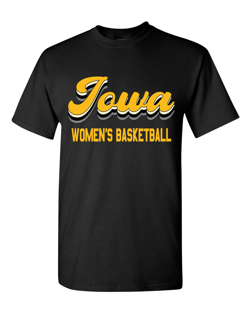 Iowa Women's Basketball T-Shirt
