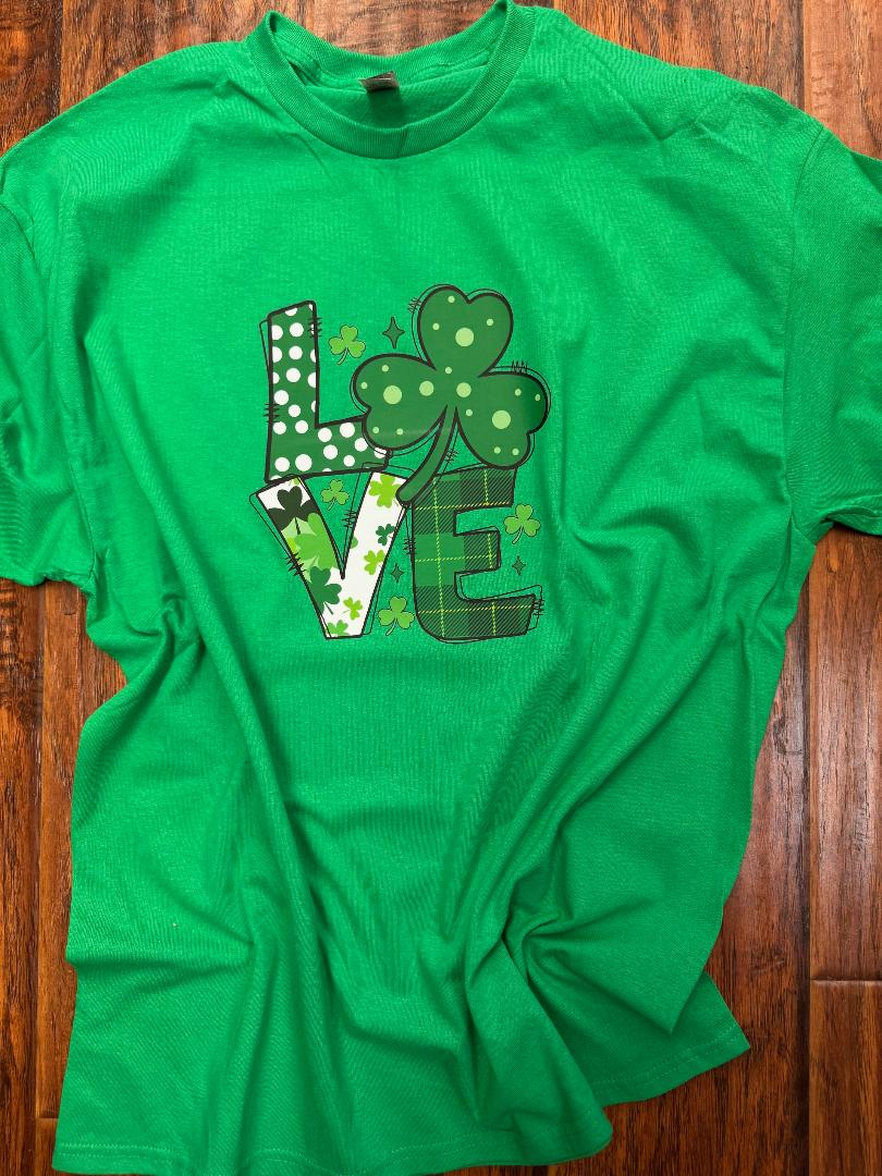 St. Patrick's LOVE T-Shirt