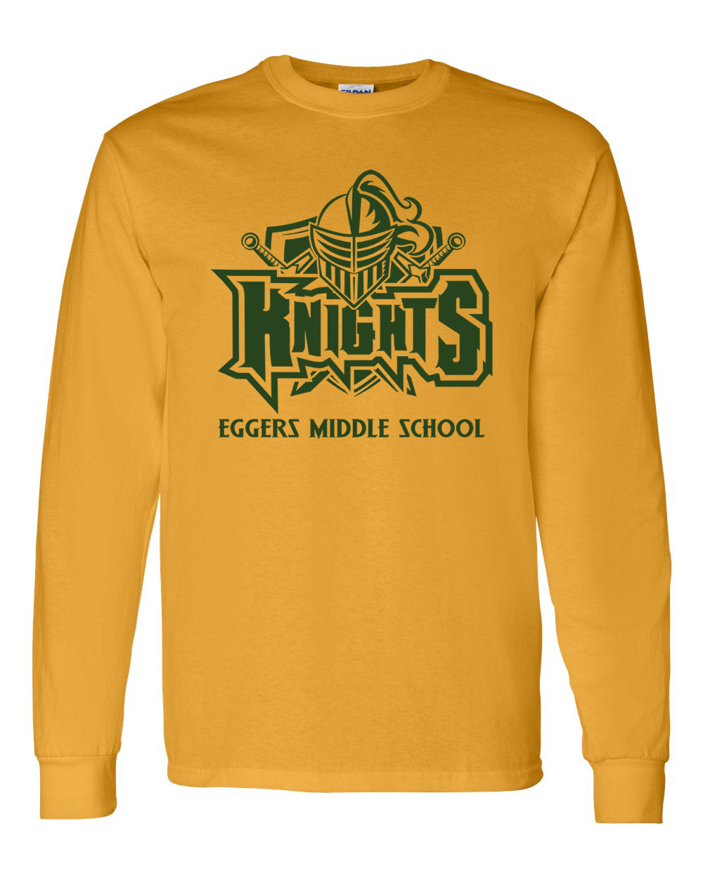 Eggers Gold Long Sleeve