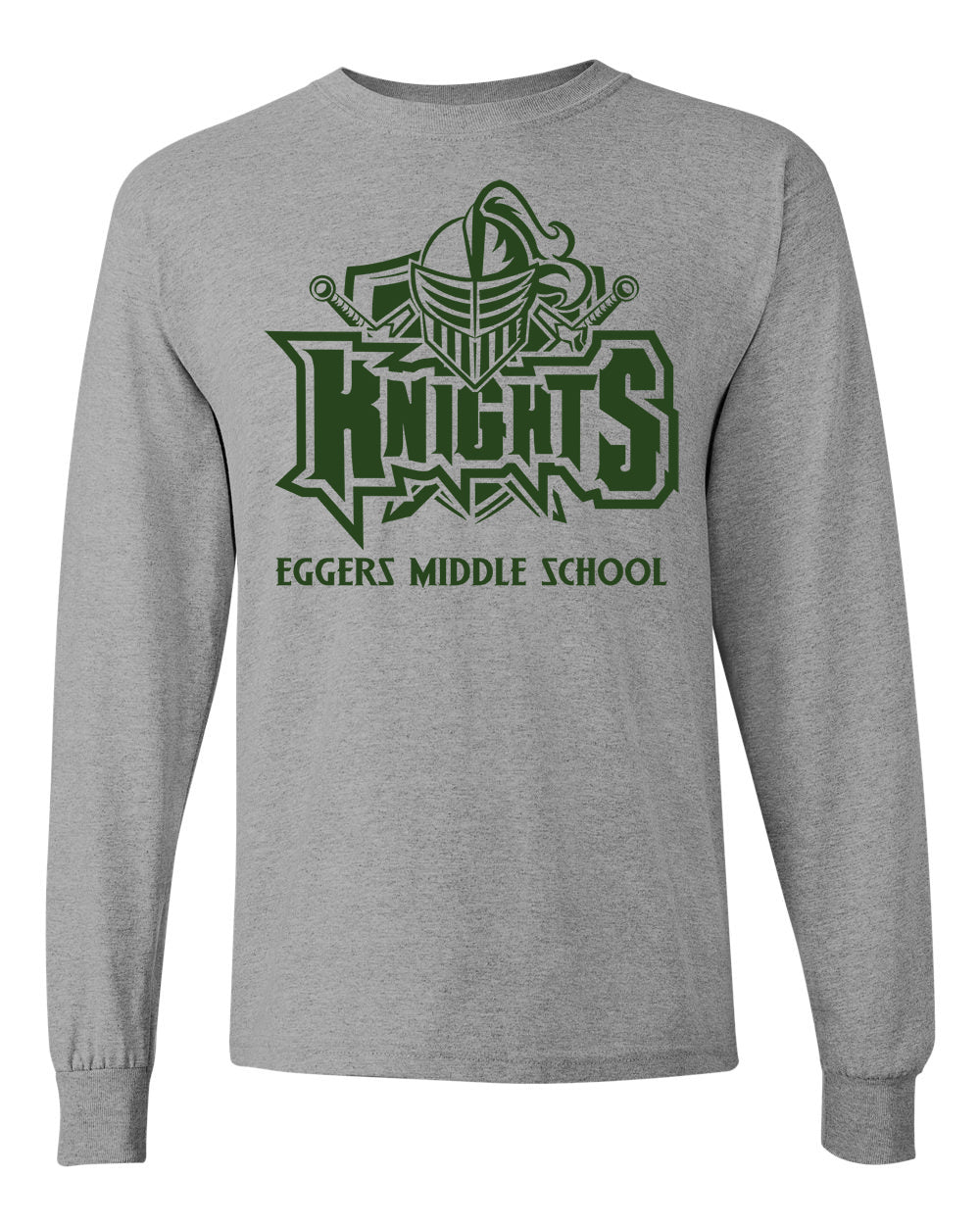 Eggers Grey Long Sleeve