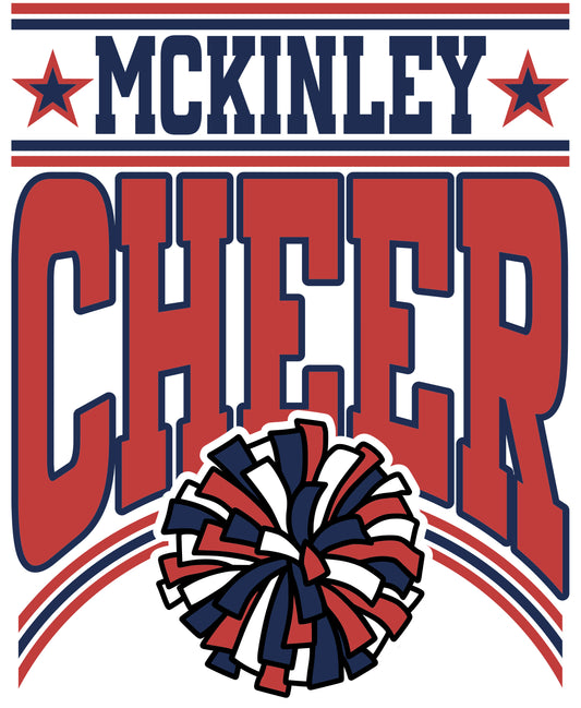 McKinley Cheer TShirt and Crewneck Sweatshirts