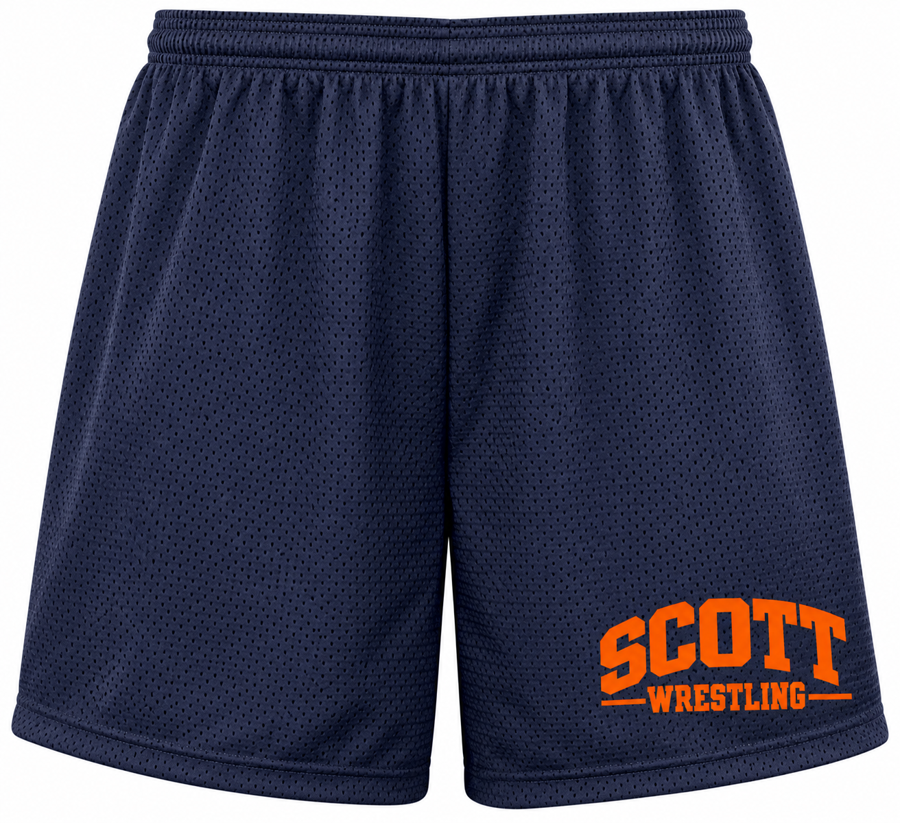 Scott Wrestling Mesh Short