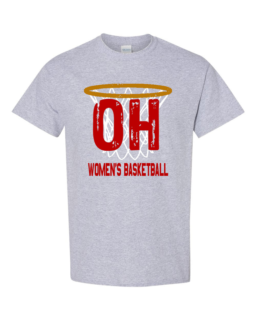 Ohio Buckeyes Women's Basketball T-Shirt