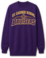 St. Casimir Cross Crewneck Sweatshirt